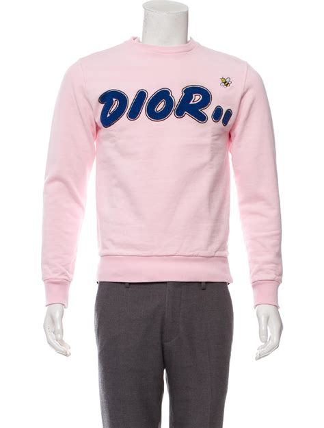 black and pink dior sweater|christian dior sweater men's.